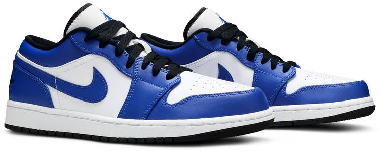 Air Jordan 1 Low  Game Royal  553558-124