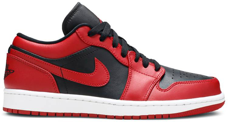 Air Jordan 1 Low  Reverse Bred  553558-606