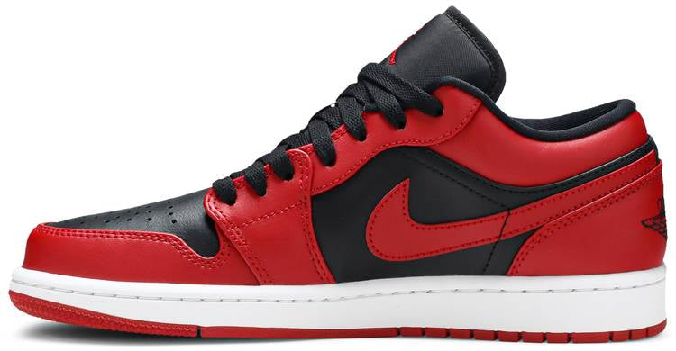 Air Jordan 1 Low  Reverse Bred  553558-606