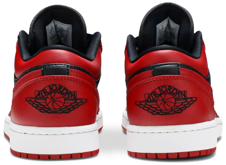 Air Jordan 1 Low  Reverse Bred  553558-606