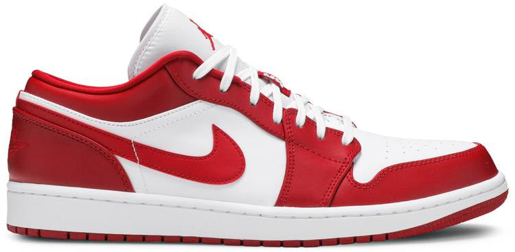 Air Jordan 1 Low  Gym Red  553558-611