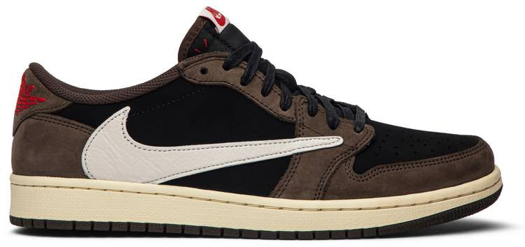 Travis Scott x Air Jordan 1 Low  Mocha  CQ4277-001