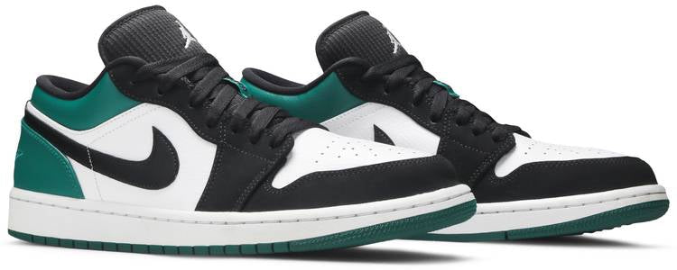 Air Jordan 1 Low  Mystic Green  553558-113