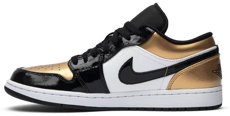 Air Jordan 1 Low  Gold Toe  CQ9447-700