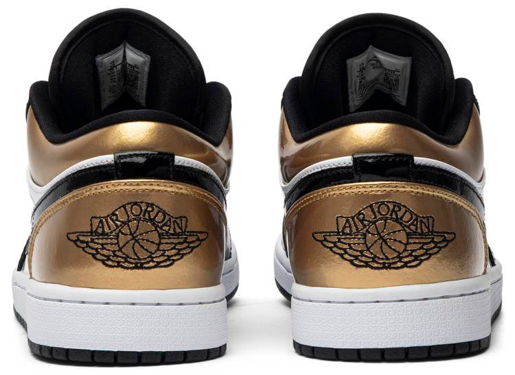 Air Jordan 1 Low  Gold Toe  CQ9447-700