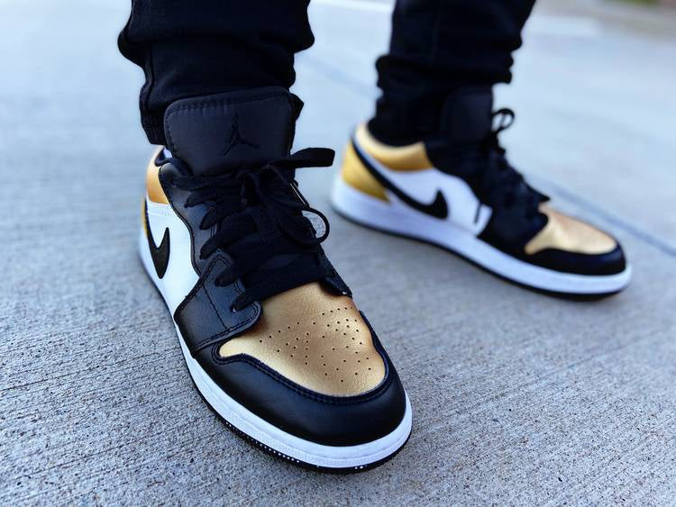 Air Jordan 1 Low  Gold Toe  CQ9447-700