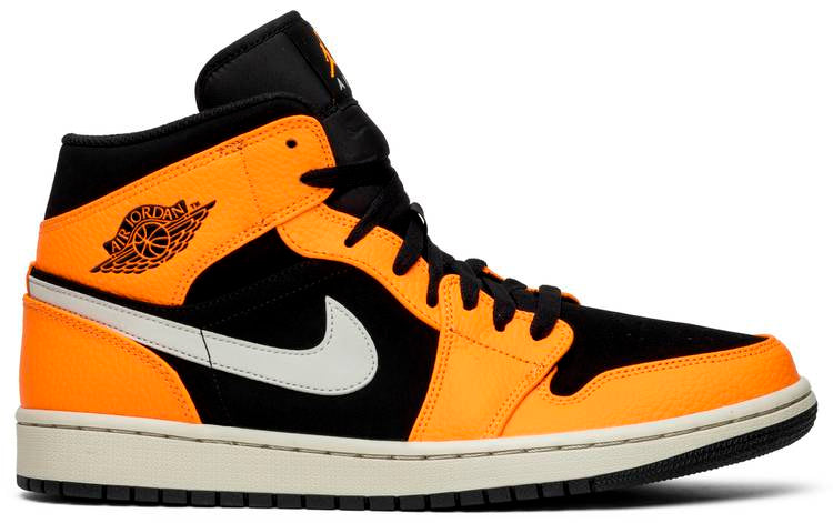 Air Jordan 1 Mid  Black Cone  554724-062