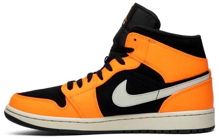 Air Jordan 1 Mid  Black Cone  554724-062