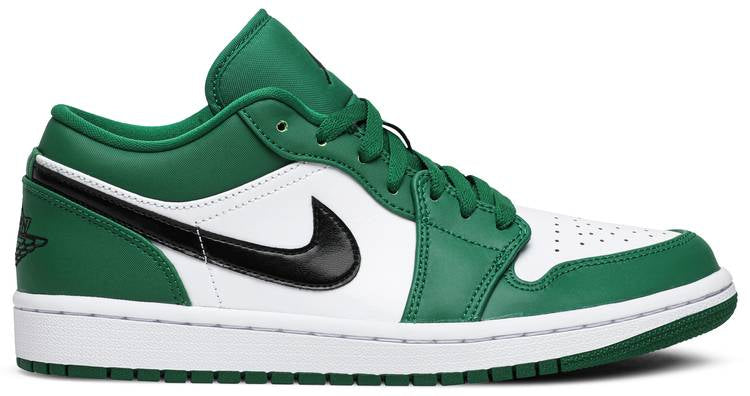 Air Jordan 1 Low  Pine Green  553558-301