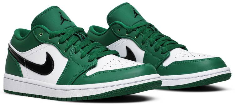 Air Jordan 1 Low  Pine Green  553558-301