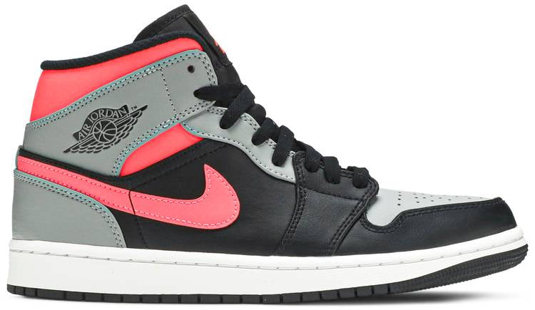 Air Jordan 1 Mid  Pink Shadow  554724-059