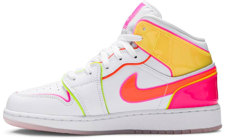 Wmns Air Jordan 1 Mid SE  Edge Glow  CV4611-100