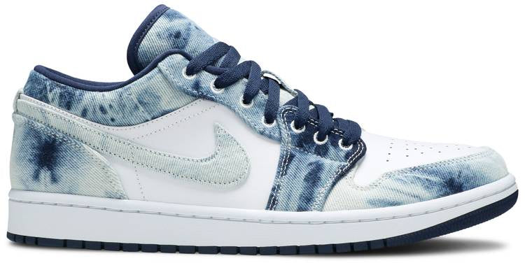 Air Jordan 1 Low SE  Washed Denim  CZ8455-100