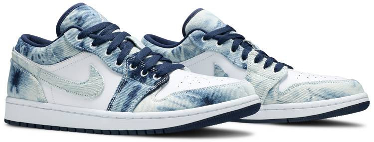 Air Jordan 1 Low SE  Washed Denim  CZ8455-100