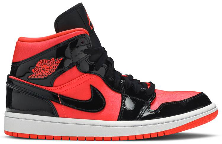 Wmns Air Jordan 1 Mid  Hot Punch  BQ6472-600