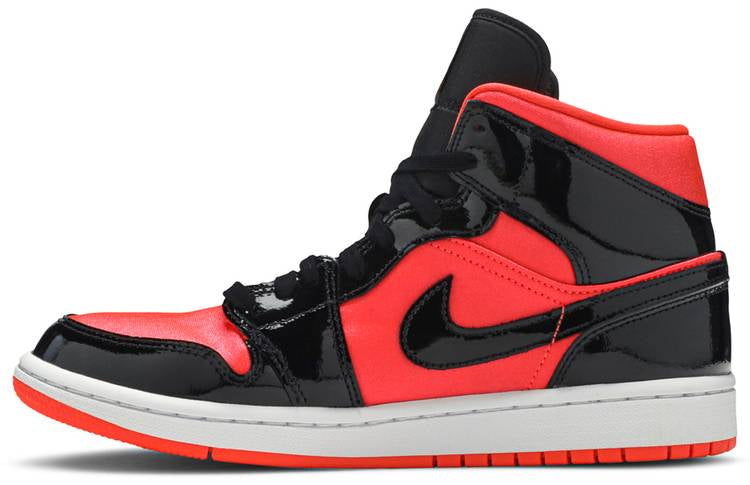 Wmns Air Jordan 1 Mid  Hot Punch  BQ6472-600