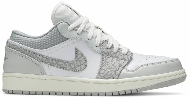 Air Jordan 1 Low Premium  Elephant Print  DH4269-100