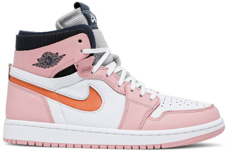 Wmns Air Jordan 1 High Zoom  Pink Glaze  CT0979-601