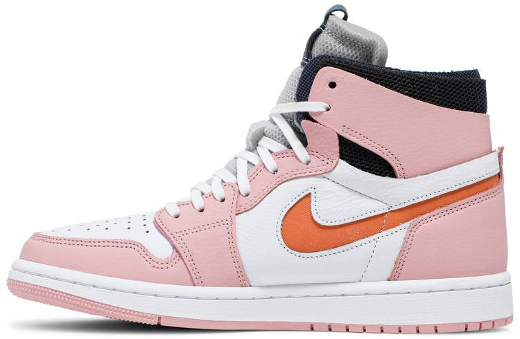 Wmns Air Jordan 1 High Zoom  Pink Glaze  CT0979-601