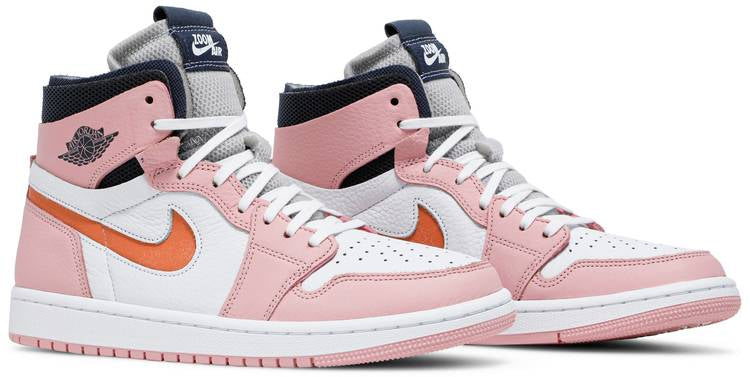 Wmns Air Jordan 1 High Zoom  Pink Glaze  CT0979-601