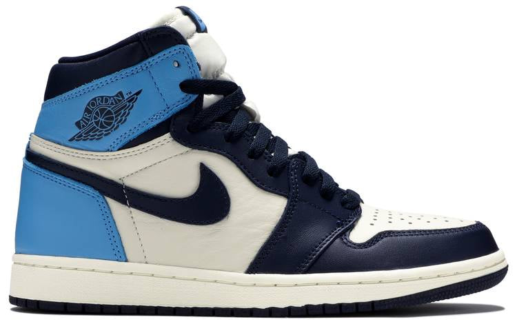 Air Jordan 1 Retro High OG  Obsidian  555088-140