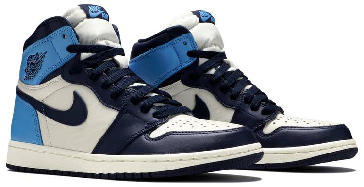 Air Jordan 1 Retro High OG  Obsidian  555088-140