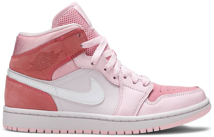 Wmns Air Jordan 1 Mid  Digital Pink  CW5379-600