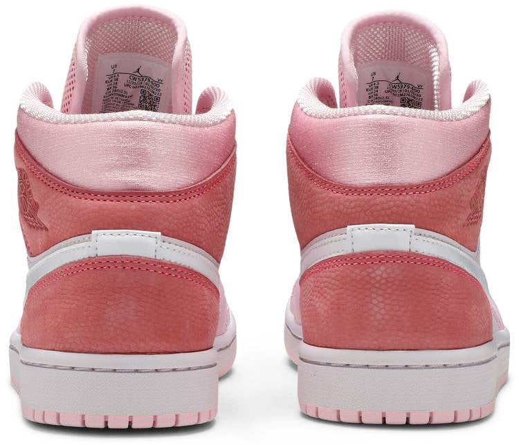 Wmns Air Jordan 1 Mid  Digital Pink  CW5379-600