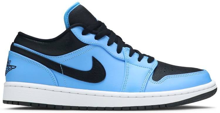 Air Jordan 1 Low  University Blue Black  553558-403