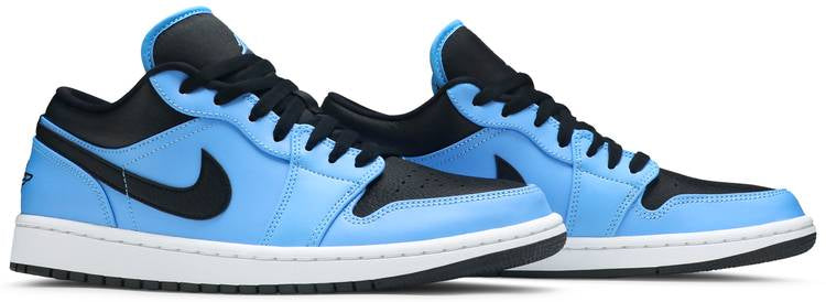 Air Jordan 1 Low  University Blue Black  553558-403