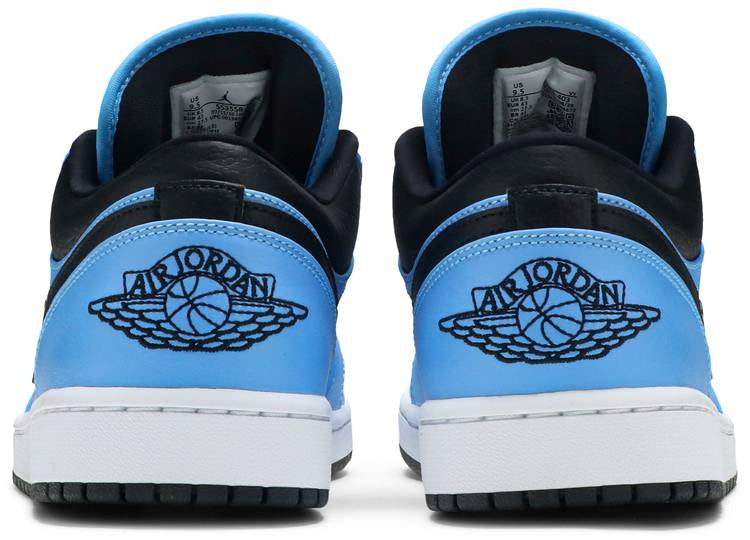 Air Jordan 1 Low  University Blue Black  553558-403