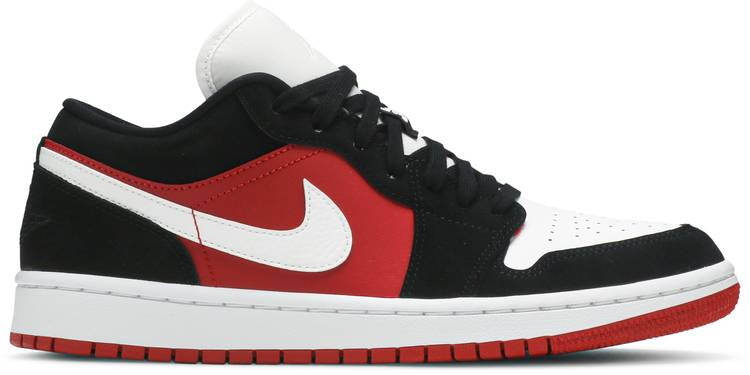 Wmns Air Jordan 1 Low  Gym Red Black  DC0774-016