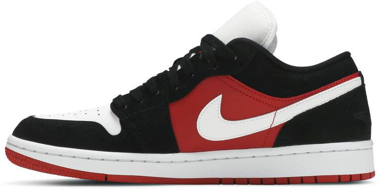 Wmns Air Jordan 1 Low  Gym Red Black  DC0774-016