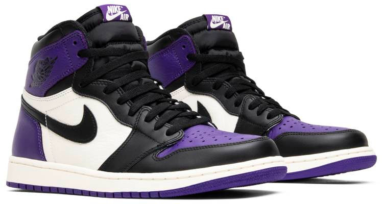 Air Jordan 1 Retro High OG  Court Purple  555088-501