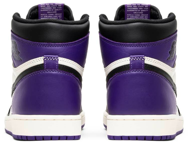 Air Jordan 1 Retro High OG  Court Purple  555088-501