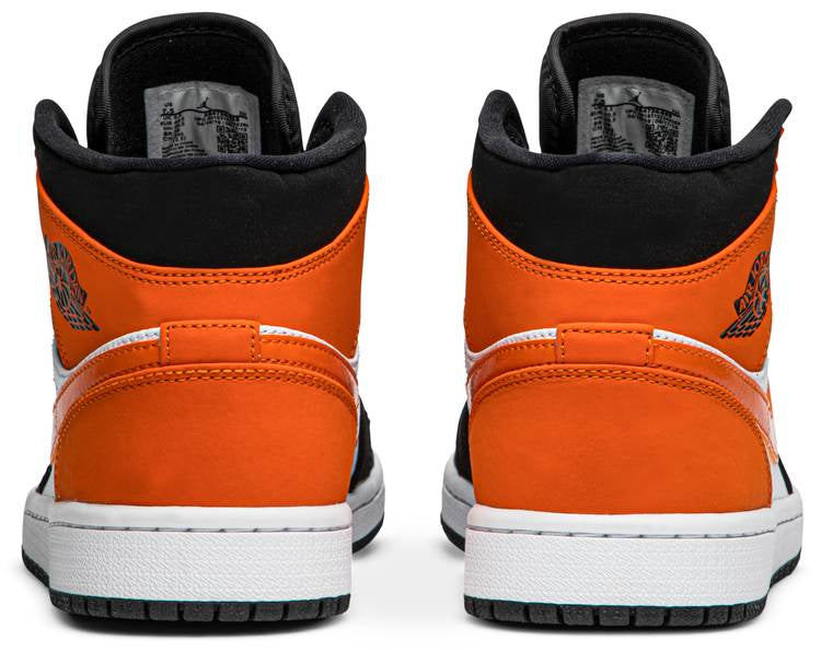 Air Jordan 1 Mid  Shattered Backboard  554724-058