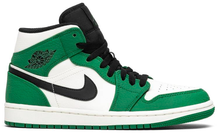 Air Jordan 1 Mid  Pine Green  852542-301