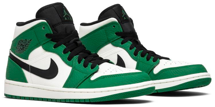 Air Jordan 1 Mid  Pine Green  852542-301