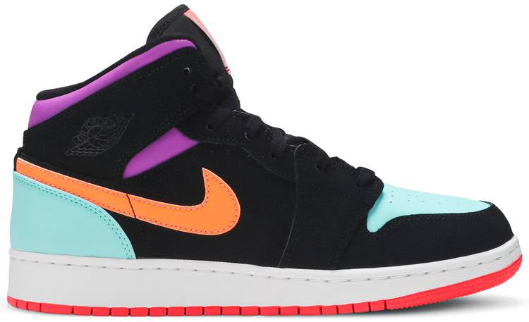 Air Jordan 1 Mid GS  Candy  554725-083