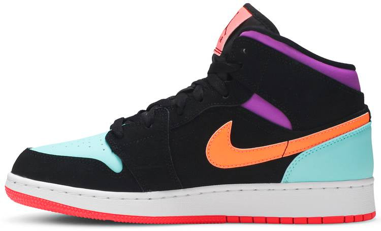 Air Jordan 1 Mid GS  Candy  554725-083