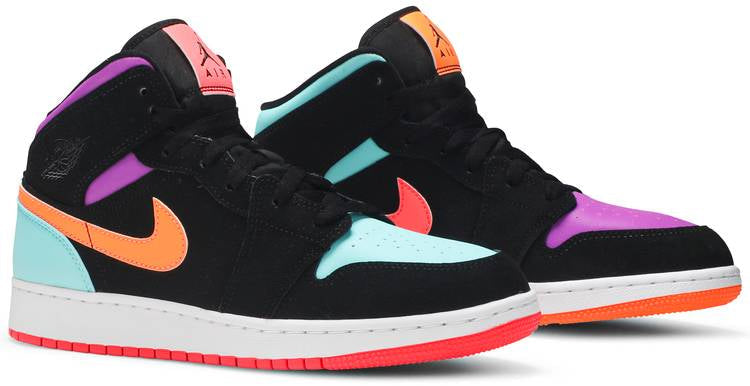 Air Jordan 1 Mid GS  Candy  554725-083