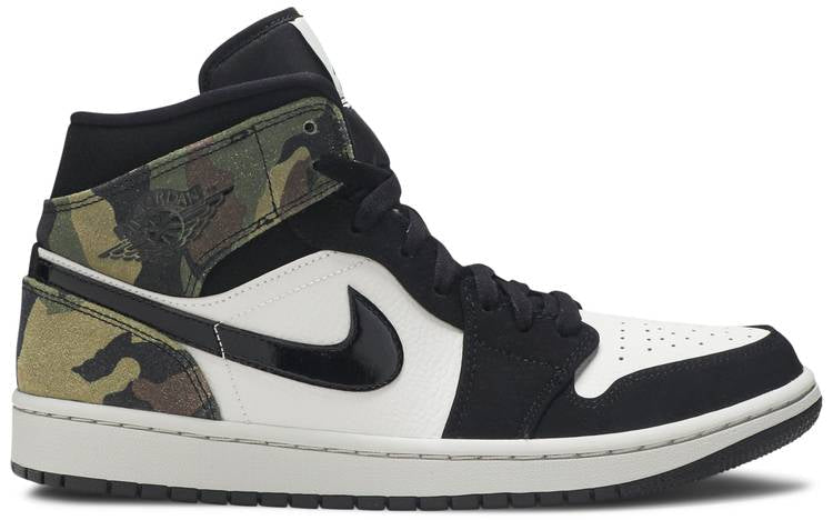 Air Jordan 1 Mid  Camo  CW5490-001