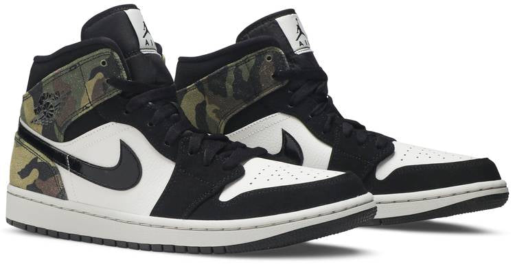 Air Jordan 1 Mid  Camo  CW5490-001