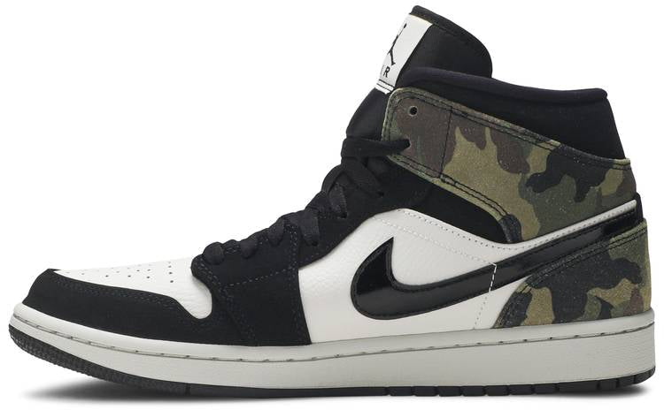 Air Jordan 1 Mid  Camo  CW5490-001