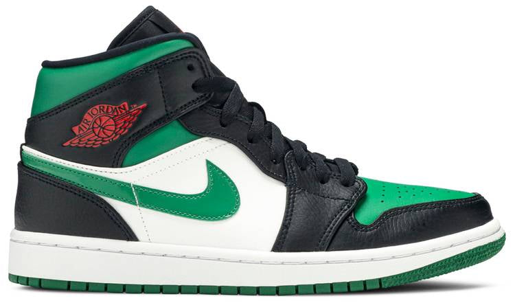 Air Jordan 1 Mid  Pine Green  554724-067