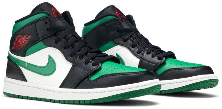 Air Jordan 1 Mid  Pine Green  554724-067