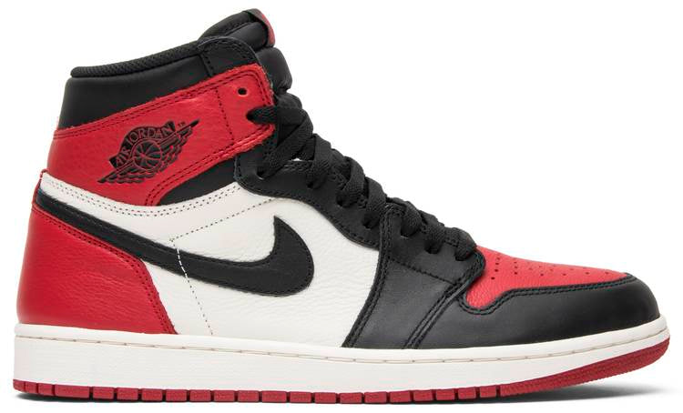 Air Jordan 1 Retro High OG  Bred Toe  555088-610