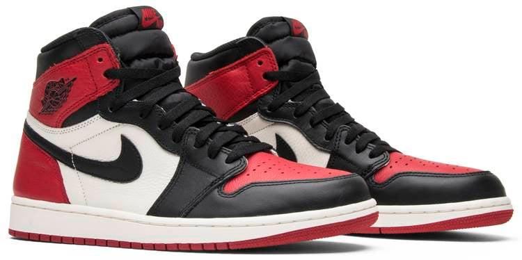 Air Jordan 1 Retro High OG  Bred Toe  555088-610