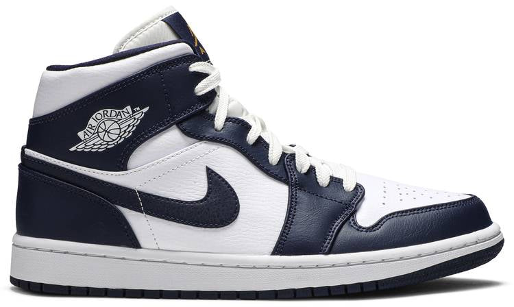 Air Jordan 1 Mid  Obsidian  554724-174