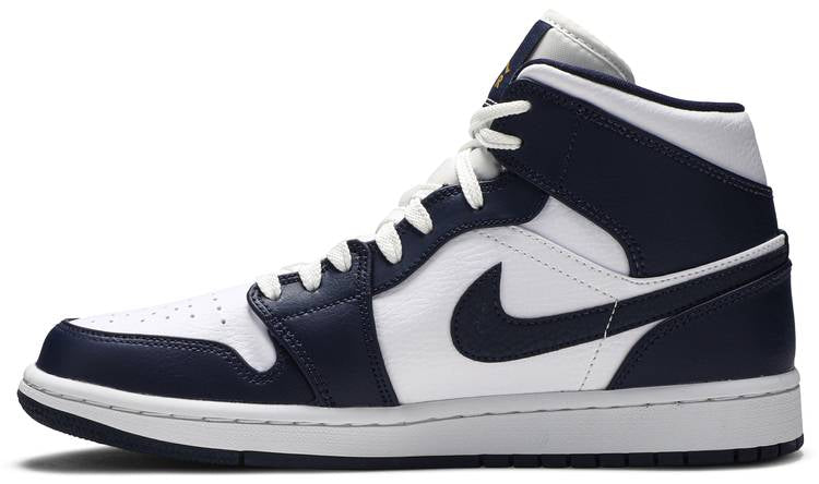 Air Jordan 1 Mid  Obsidian  554724-174